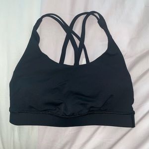 NWOT lululemon energy bra